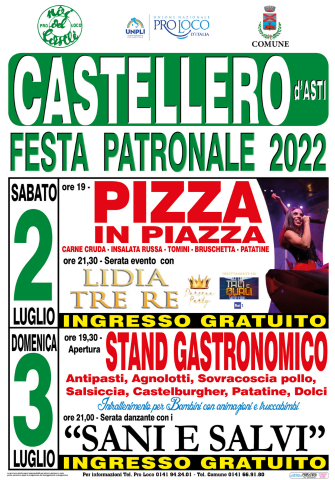 Castellero | Festa patronale 2022