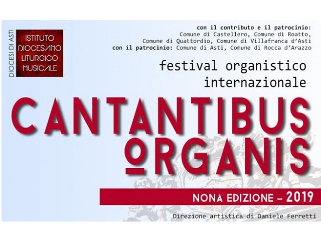 Castellero | Cantantibus Organis 2019 - concerto di Stefano Marino e Simone Morellini